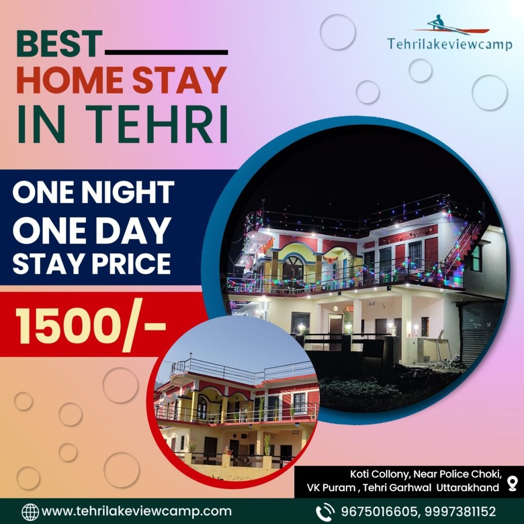 home stay packages tehri garhwal