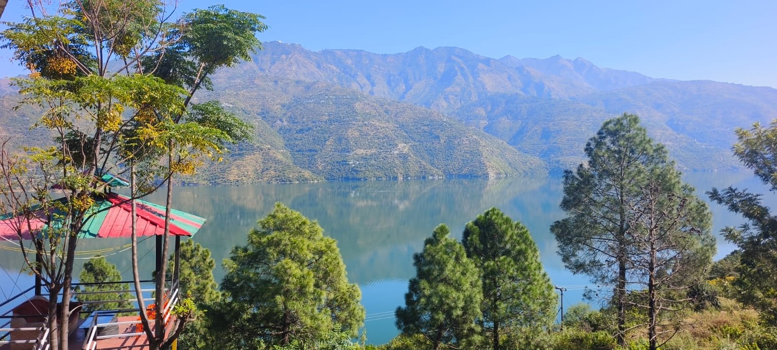 Lake View Camping Tehri